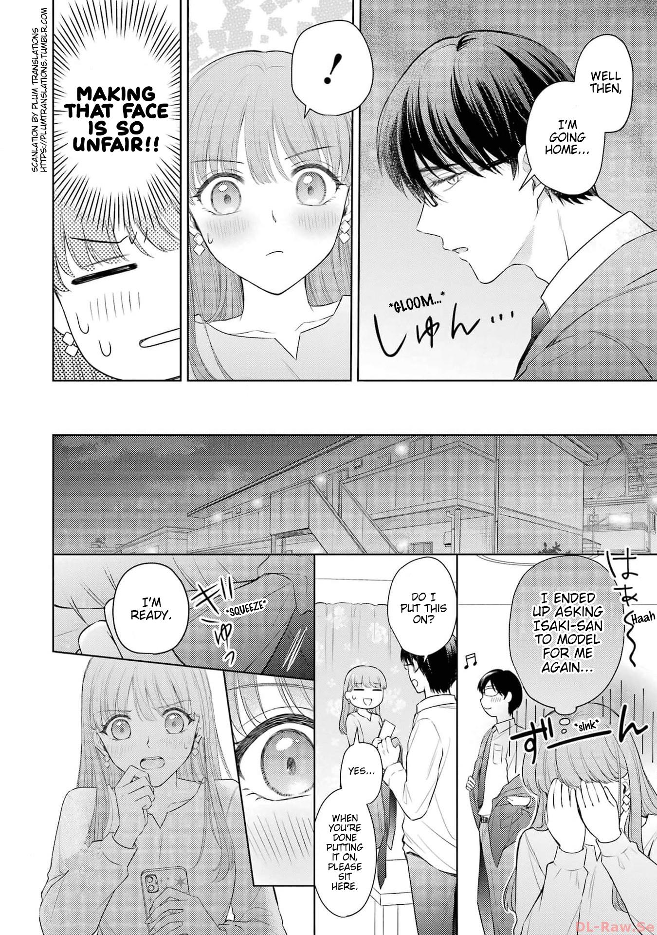 Fudanshi Joushi Isaki-San To No Kusa Fushigi Na Koi - Vol.1 Chapter 2: Chapter 2