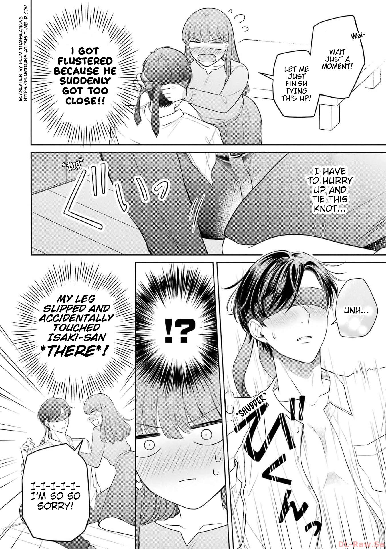 Fudanshi Joushi Isaki-San To No Kusa Fushigi Na Koi - Vol.1 Chapter 2: Chapter 2