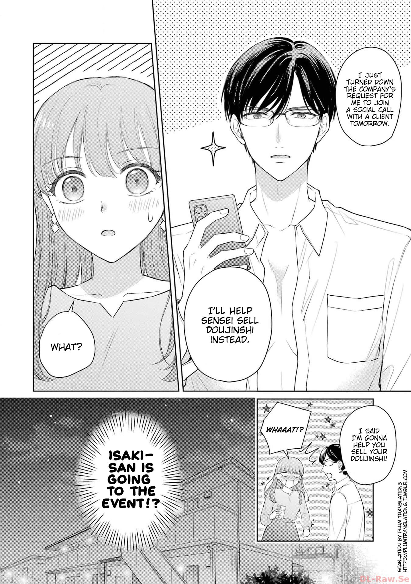 Fudanshi Joushi Isaki-San To No Kusa Fushigi Na Koi - Vol.1 Chapter 2: Chapter 2