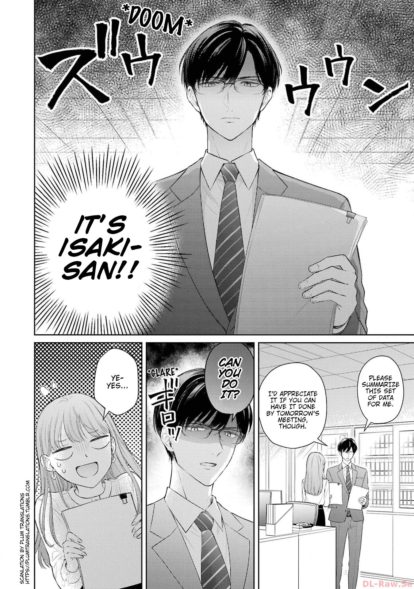 Fudanshi Joushi Isaki-San To No Kusa Fushigi Na Koi - Vol.1 Chapter 1: Chapter 1