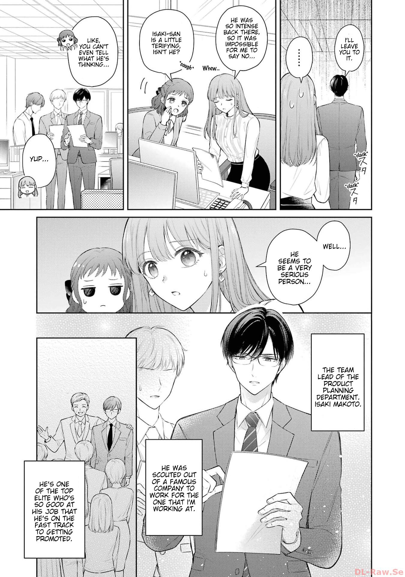 Fudanshi Joushi Isaki-San To No Kusa Fushigi Na Koi - Vol.1 Chapter 1: Chapter 1