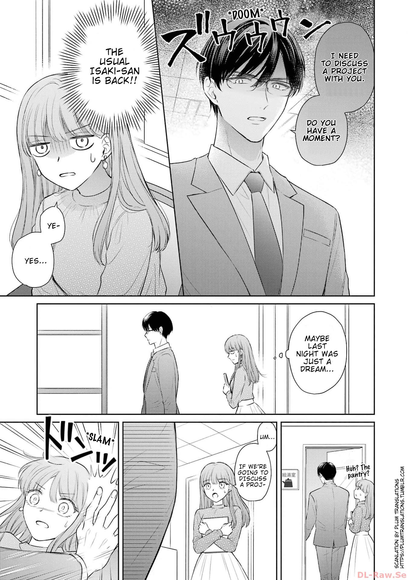 Fudanshi Joushi Isaki-San To No Kusa Fushigi Na Koi - Vol.1 Chapter 1: Chapter 1