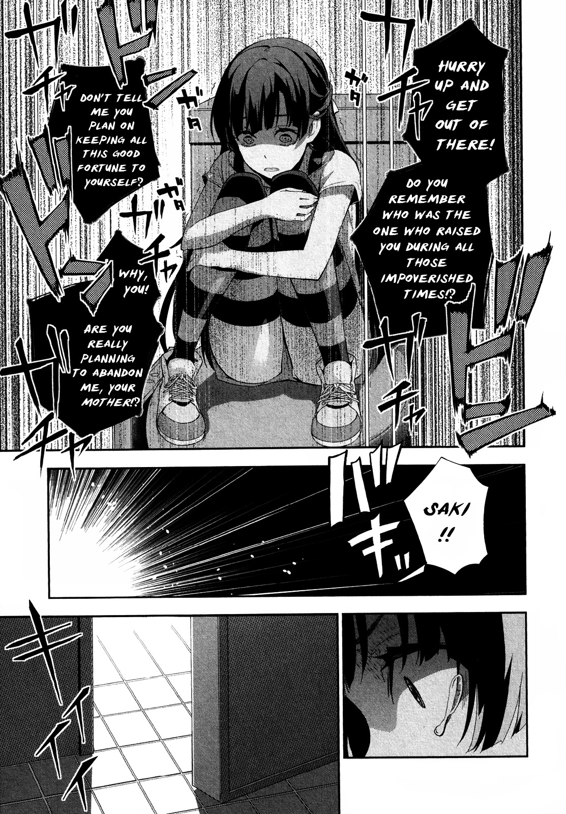 Kakumeiki Valvrave - Ryuusei No Valkyrie - Vol.1 Chapter 3