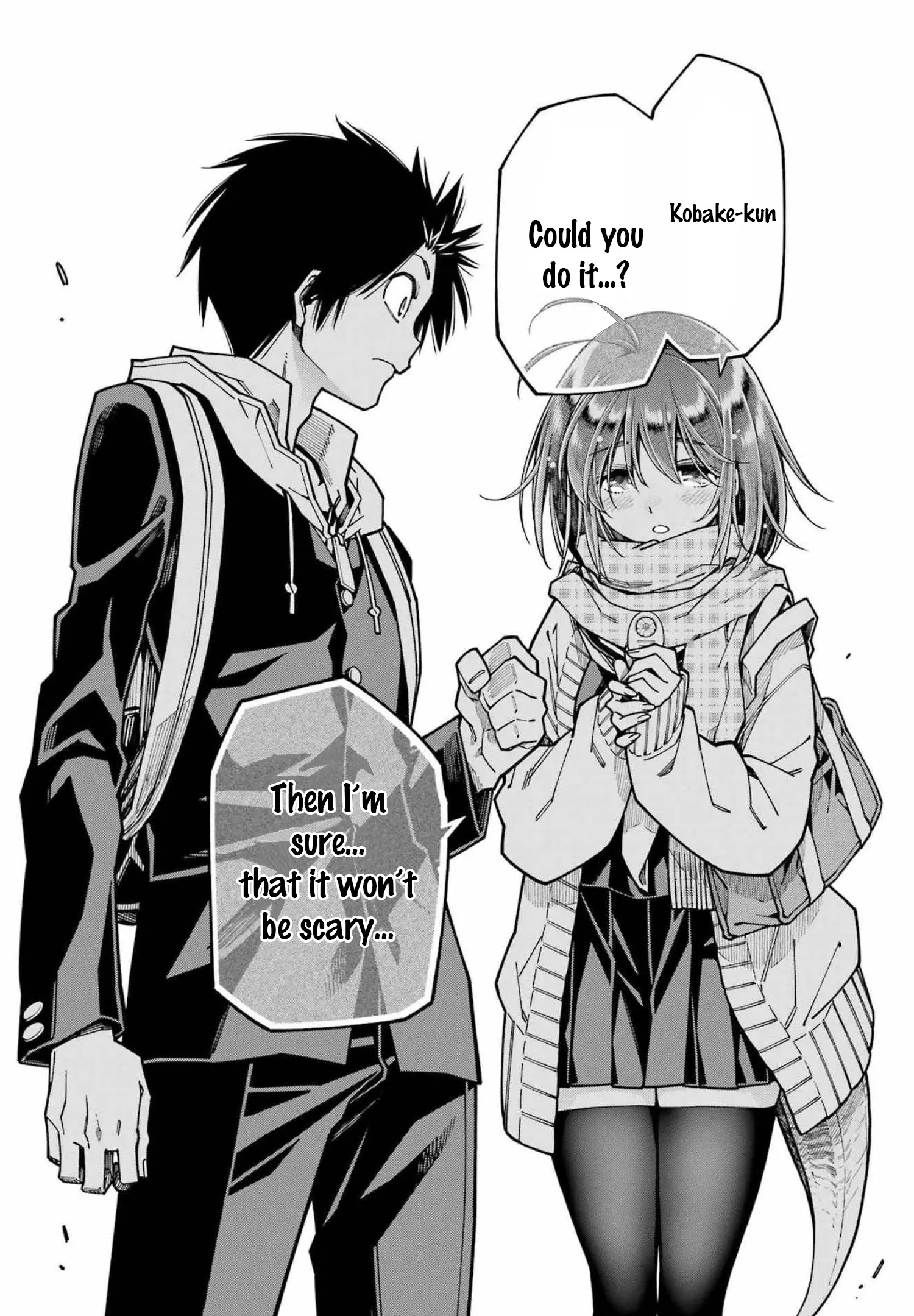 Kyouryuu-Chan To Kaseki-Kun - Chapter 12: Something That Brings Peace Of Mind