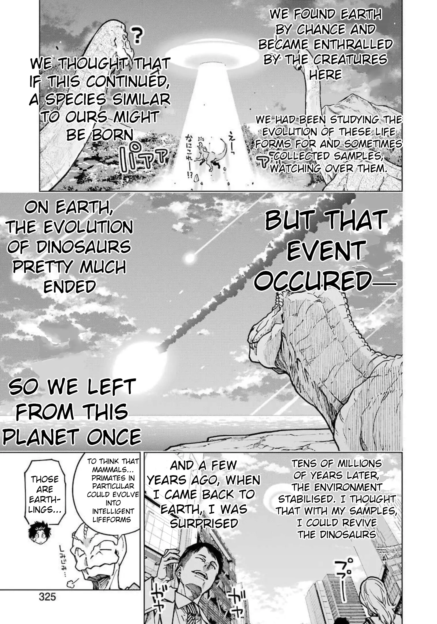 Kyouryuu-Chan To Kaseki-Kun - Chapter 10: The True Identity Of Dino-Humans