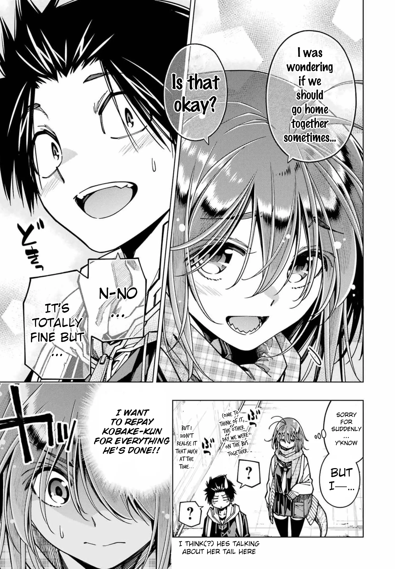 Kyouryuu-Chan To Kaseki-Kun - Chapter 15: The Dinosaur's Repayment