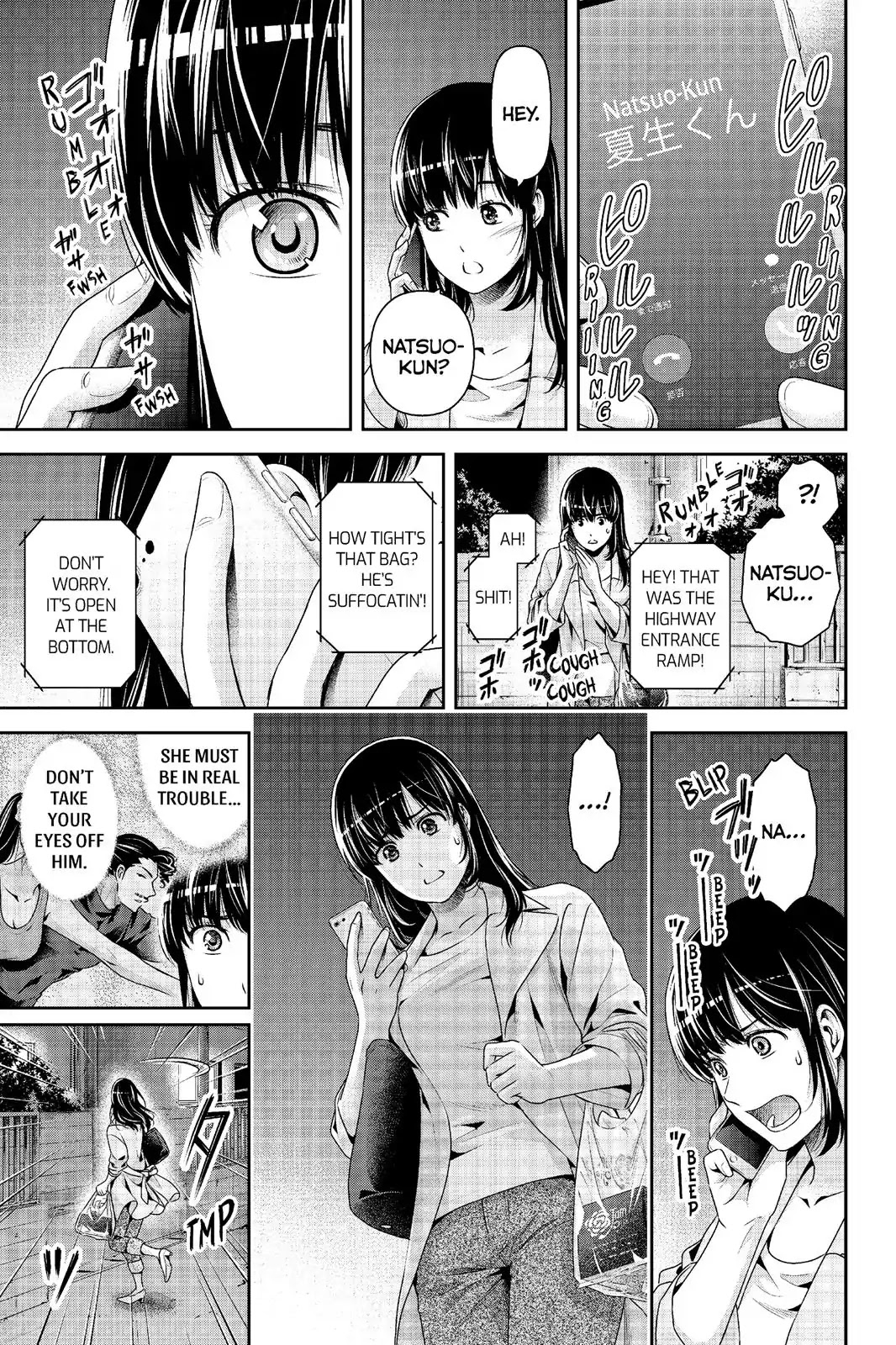 Domestic Na Kanojo - Chapter 225: Even Someone Like Me