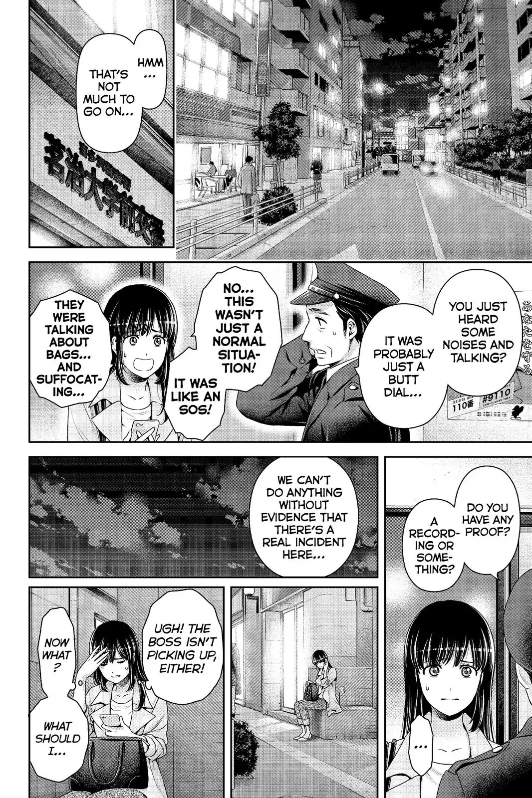 Domestic Na Kanojo - Chapter 225: Even Someone Like Me