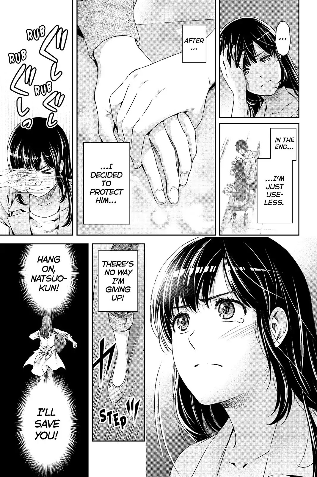 Domestic Na Kanojo - Chapter 225: Even Someone Like Me