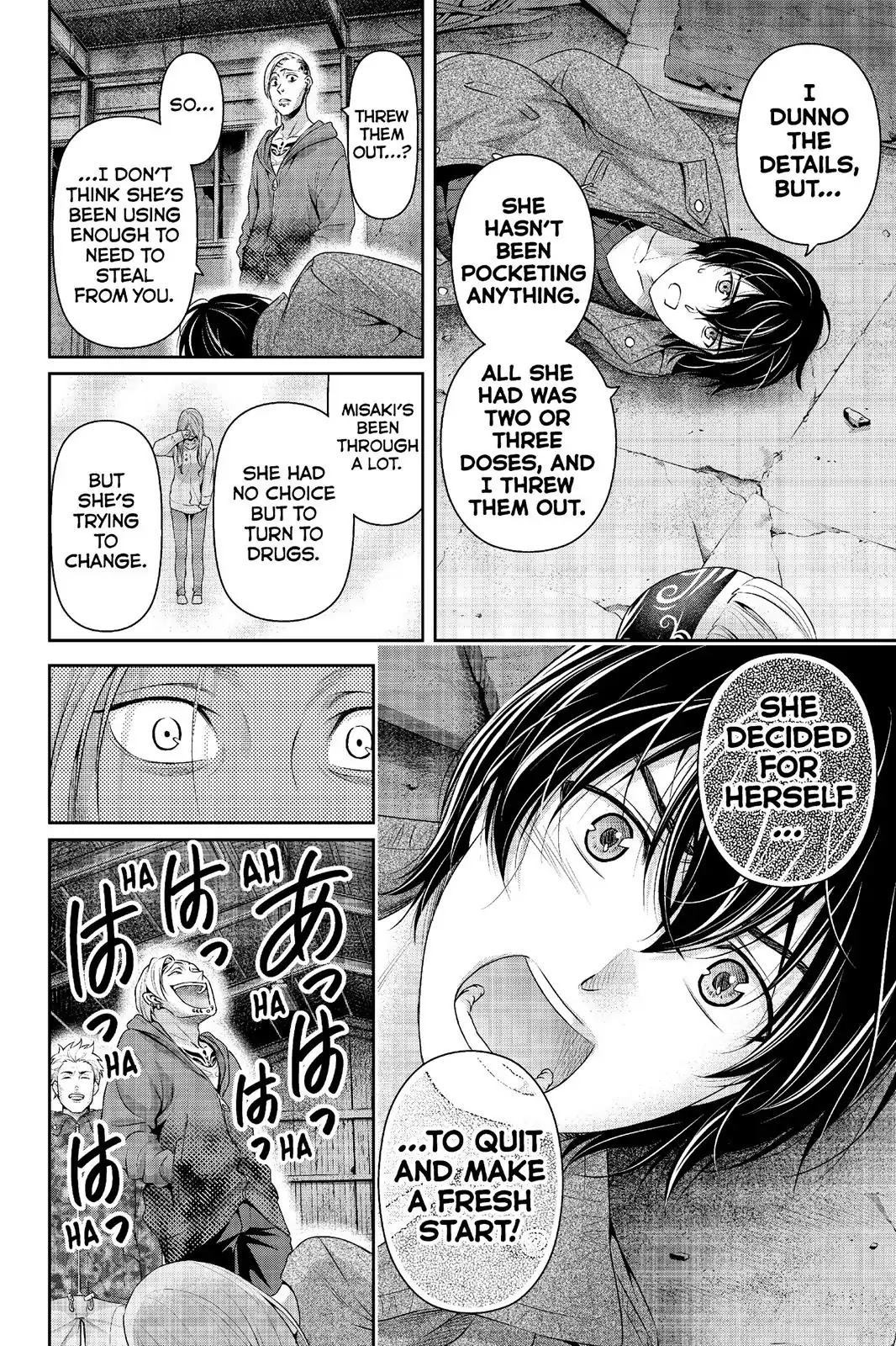 Domestic Na Kanojo - Chapter 225: Even Someone Like Me