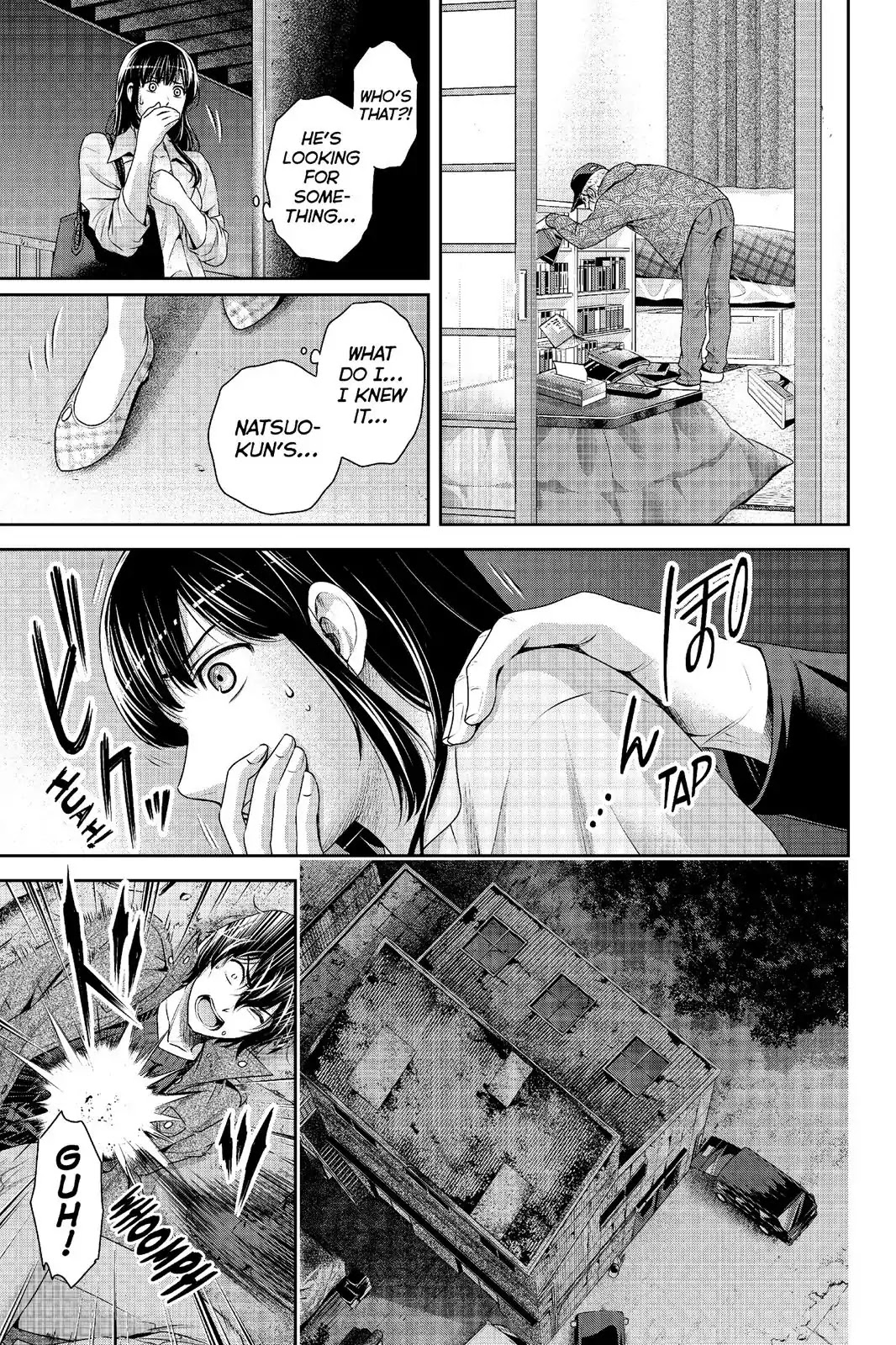 Domestic Na Kanojo - Chapter 225: Even Someone Like Me