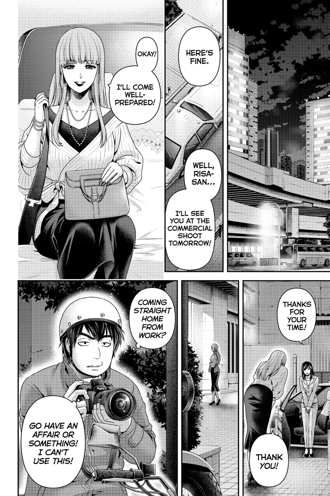 Domestic Na Kanojo - Chapter 265