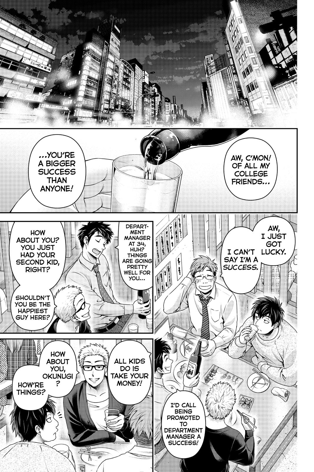 Domestic Na Kanojo - Chapter 265