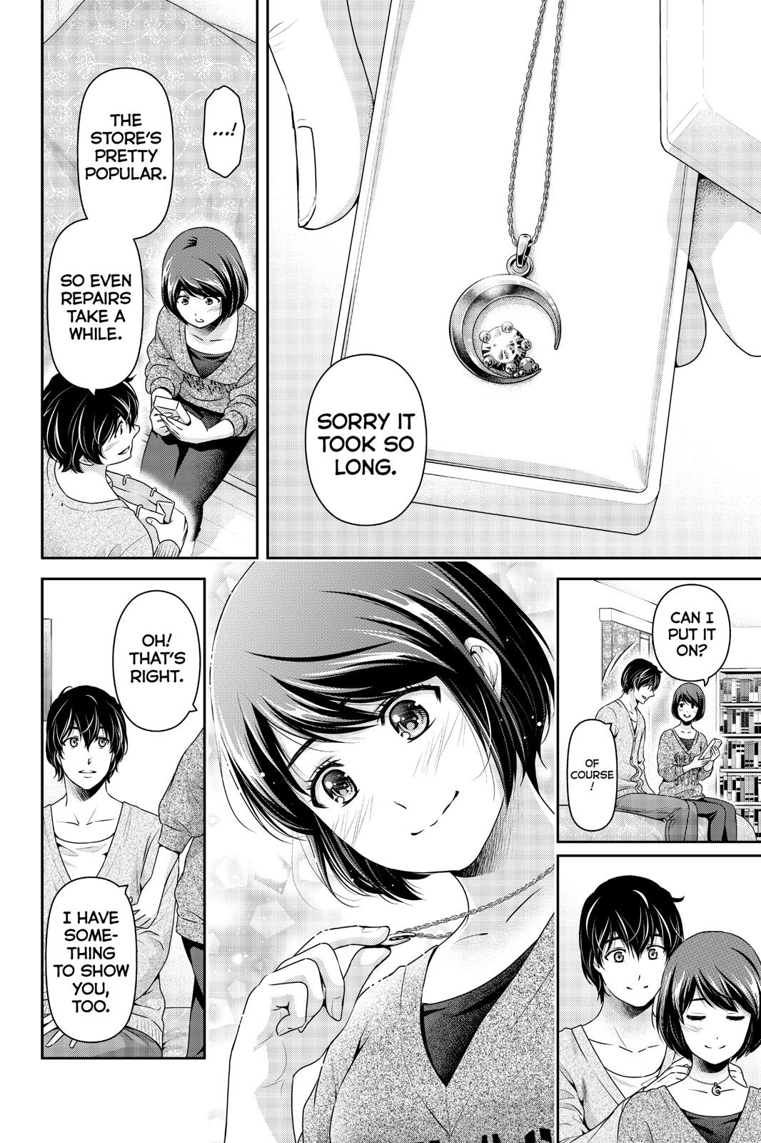 Domestic Na Kanojo - Chapter 265