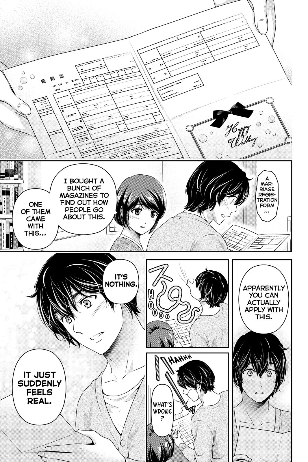 Domestic Na Kanojo - Chapter 265