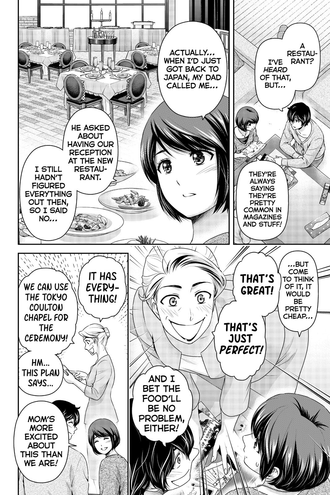 Domestic Na Kanojo - Chapter 265