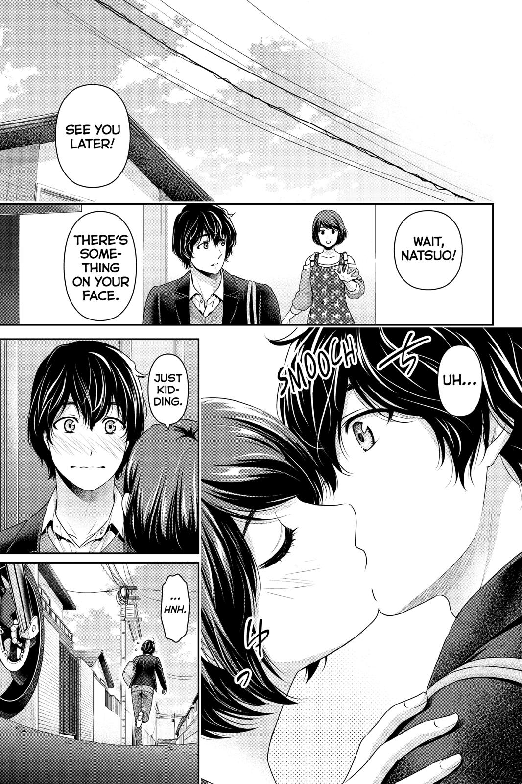 Domestic Na Kanojo - Chapter 265