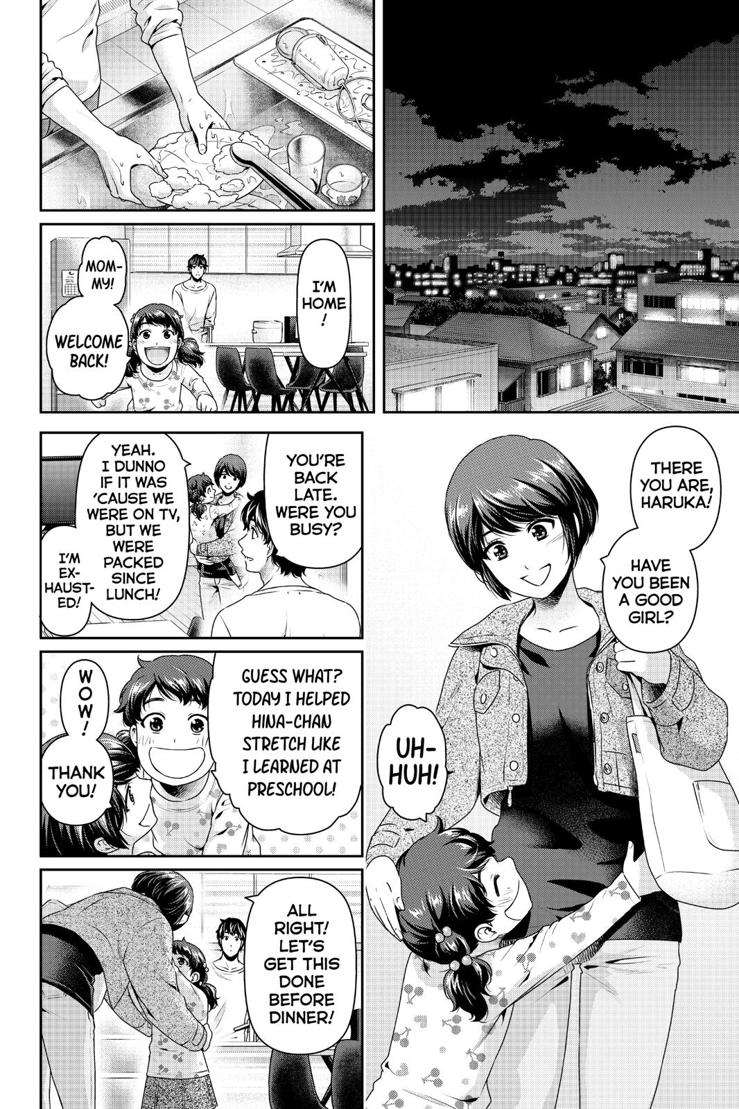 Domestic Na Kanojo - Chapter 274