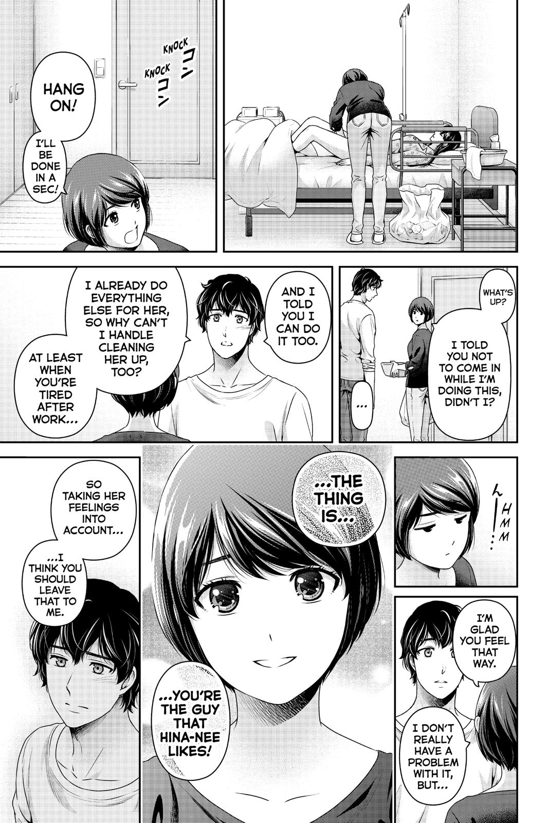 Domestic Na Kanojo - Chapter 274