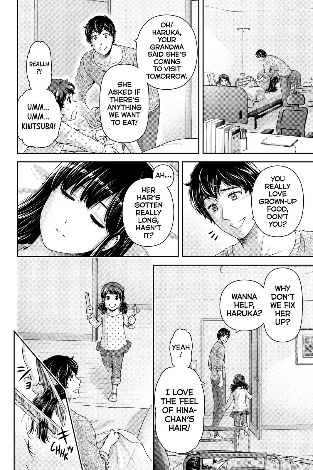 Domestic Na Kanojo - Chapter 274