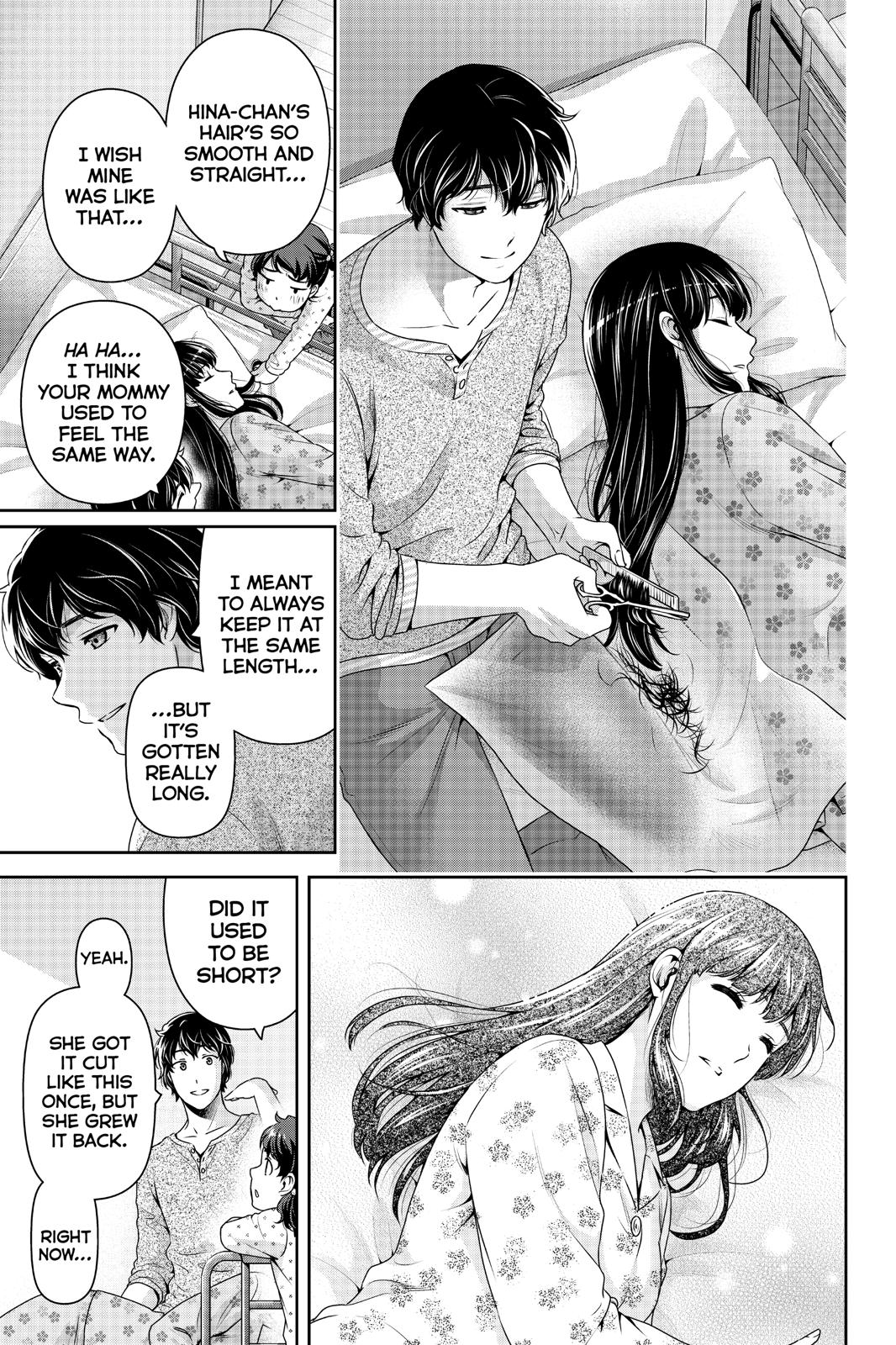 Domestic Na Kanojo - Chapter 274