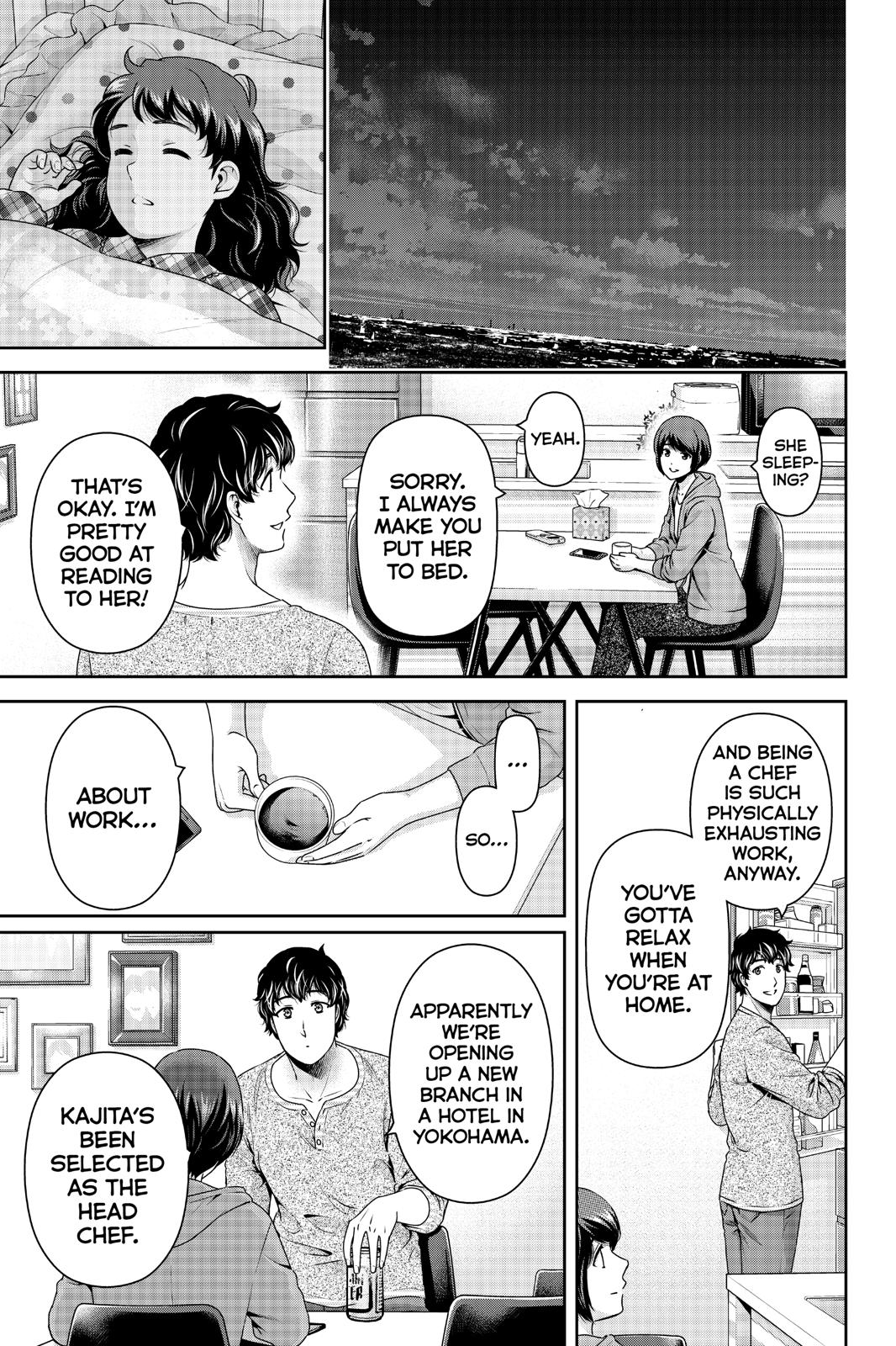 Domestic Na Kanojo - Chapter 274