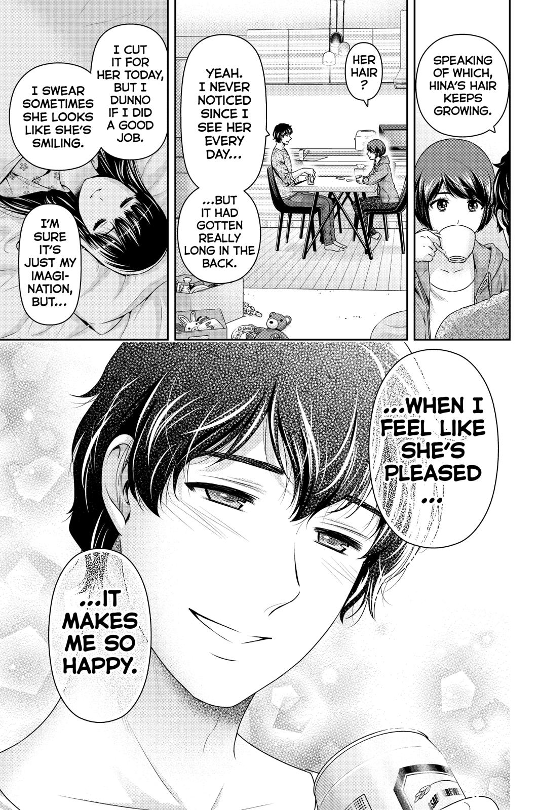 Domestic Na Kanojo - Chapter 274