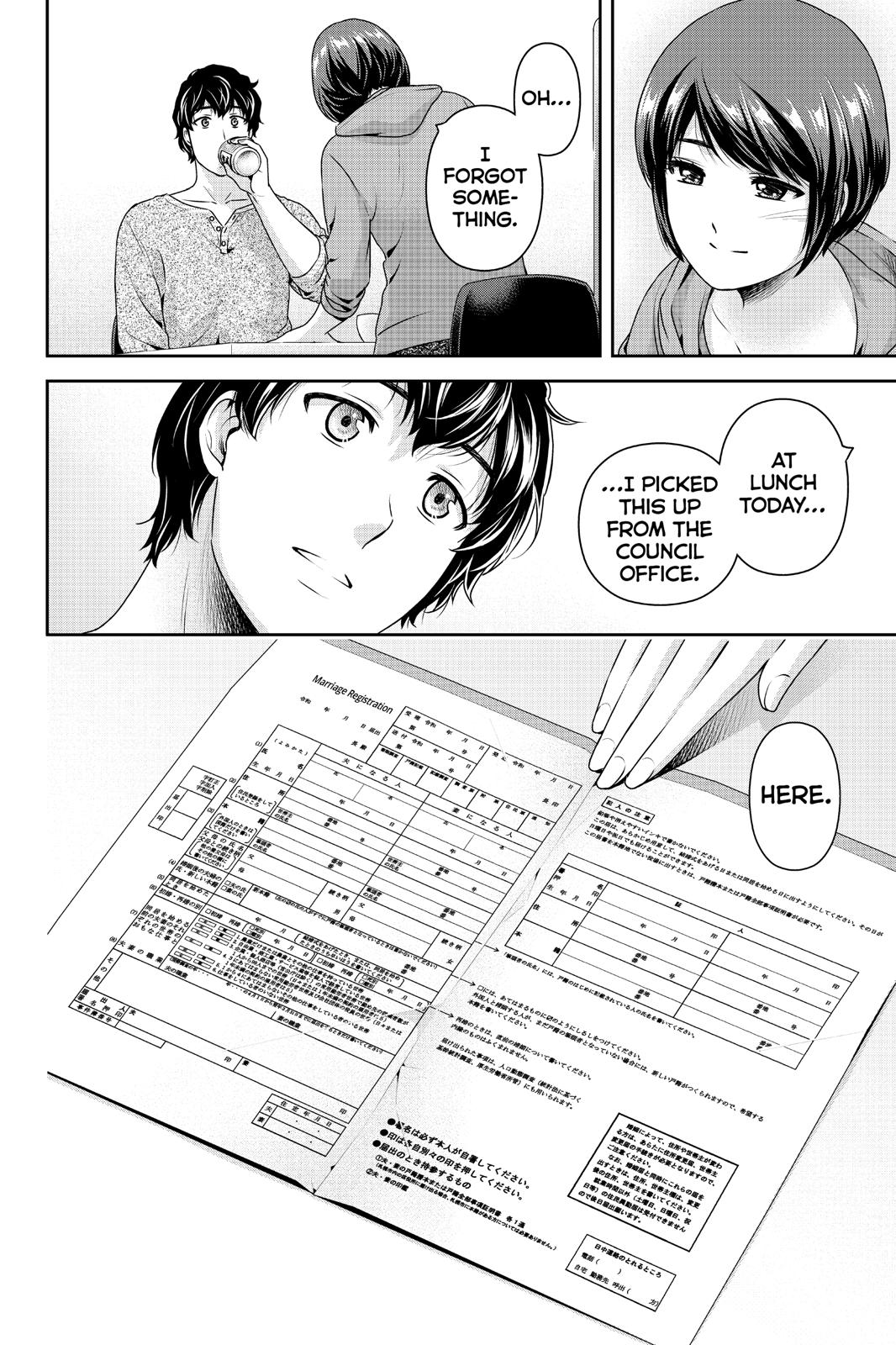 Domestic Na Kanojo - Chapter 274