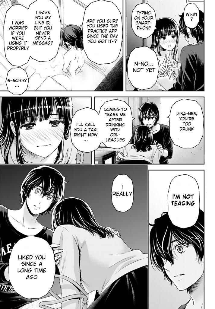 Domestic Na Kanojo - Chapter 145