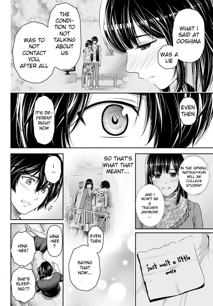 Domestic Na Kanojo - Chapter 145