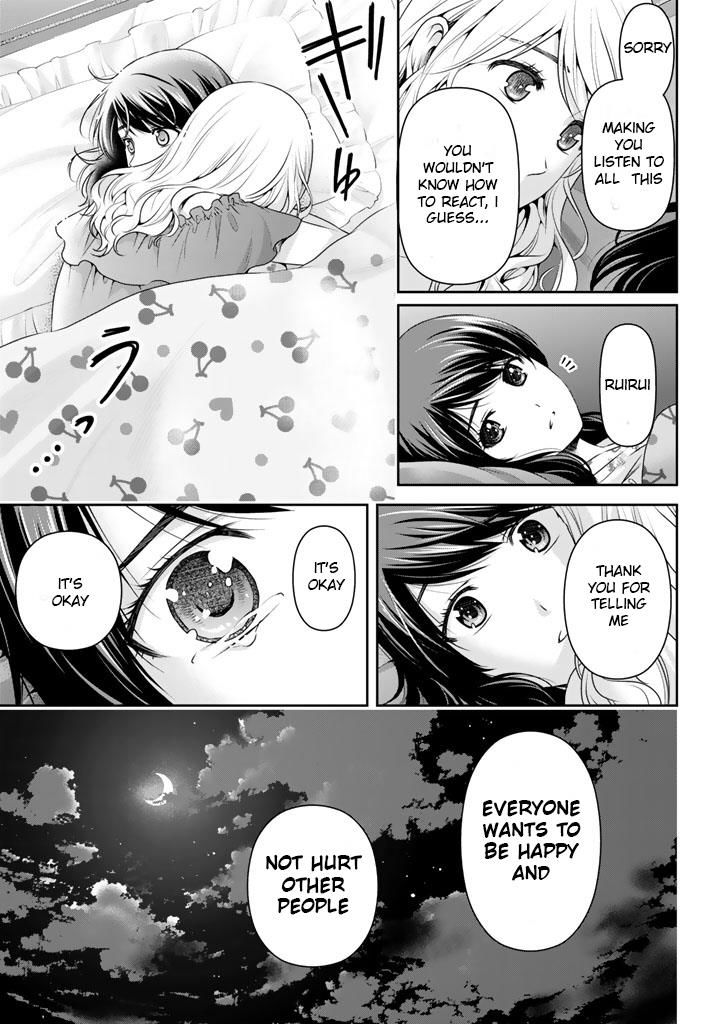 Domestic Na Kanojo - Chapter 145