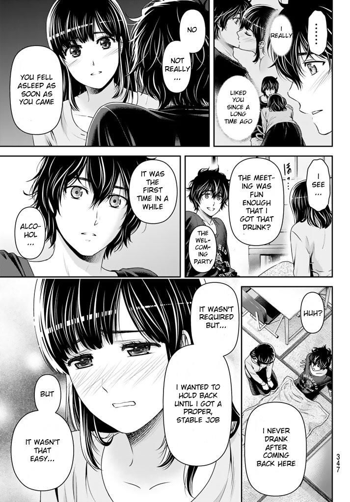 Domestic Na Kanojo - Chapter 145