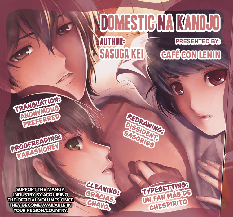 Domestic Na Kanojo - Chapter 248: A New Job