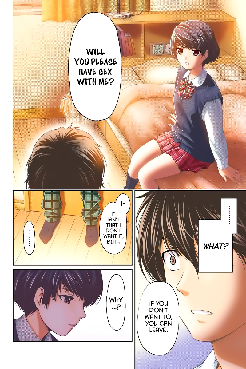 Domestic Na Kanojo - Chapter 248: A New Job