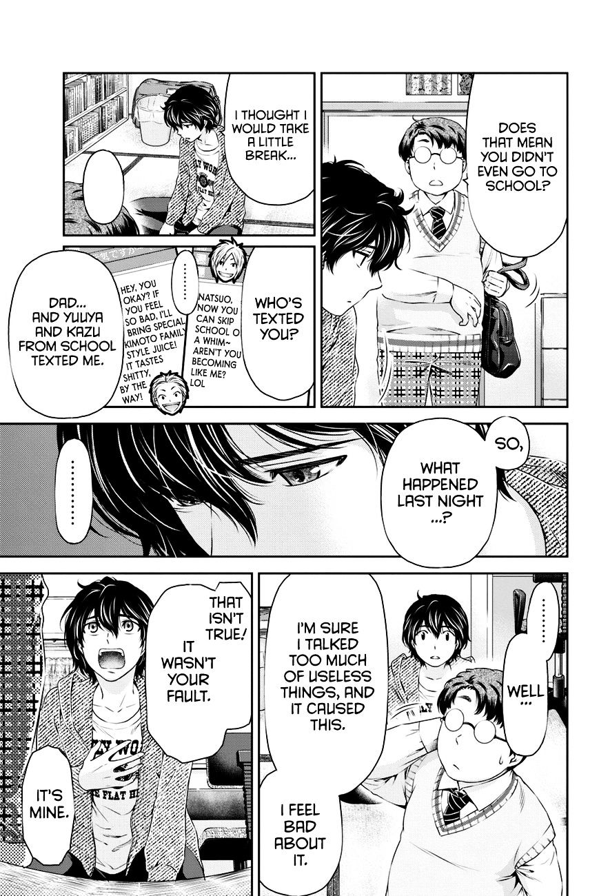 Domestic Na Kanojo - Chapter 6 : The World Of Adults