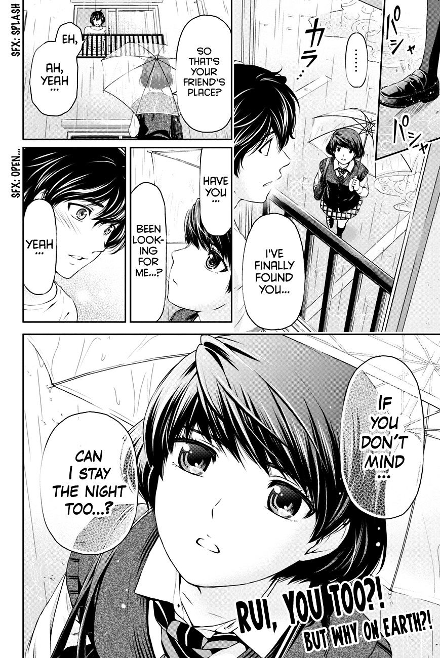 Domestic Na Kanojo - Chapter 6 : The World Of Adults