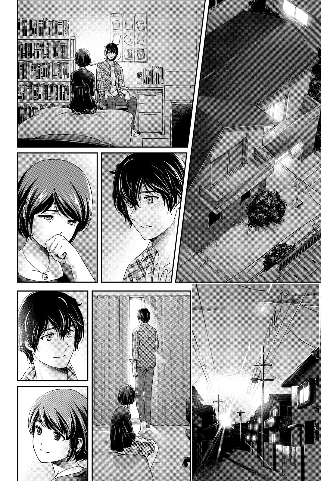 Domestic Na Kanojo - Chapter 273