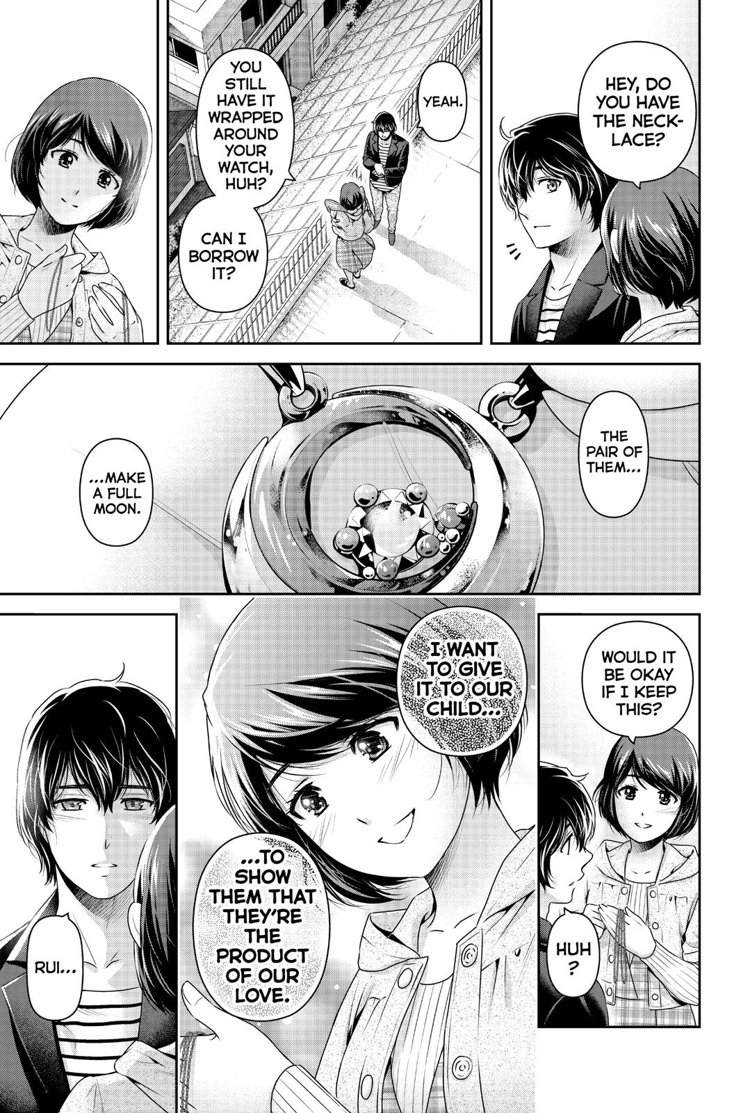 Domestic Na Kanojo - Chapter 273