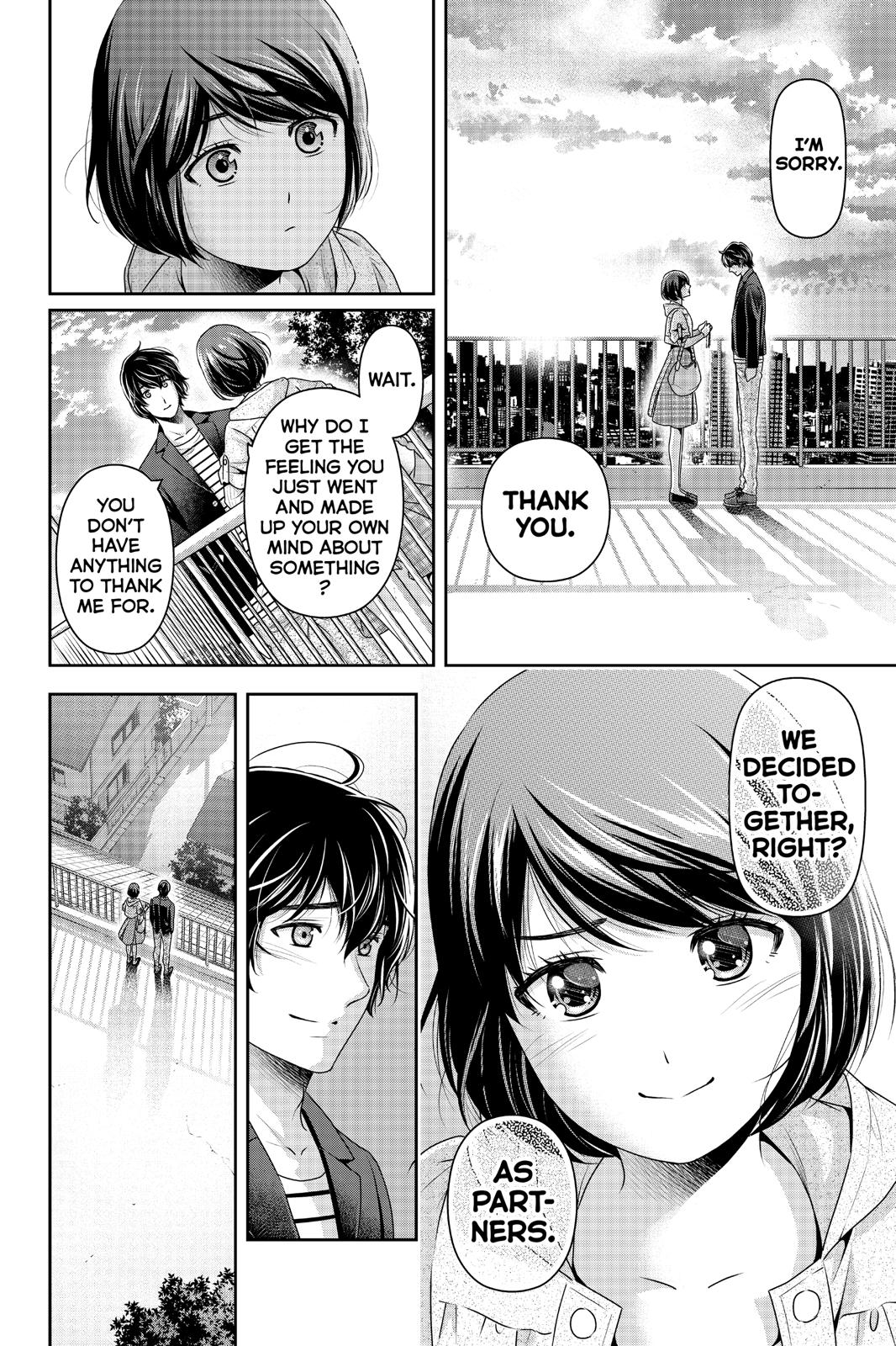 Domestic Na Kanojo - Chapter 273