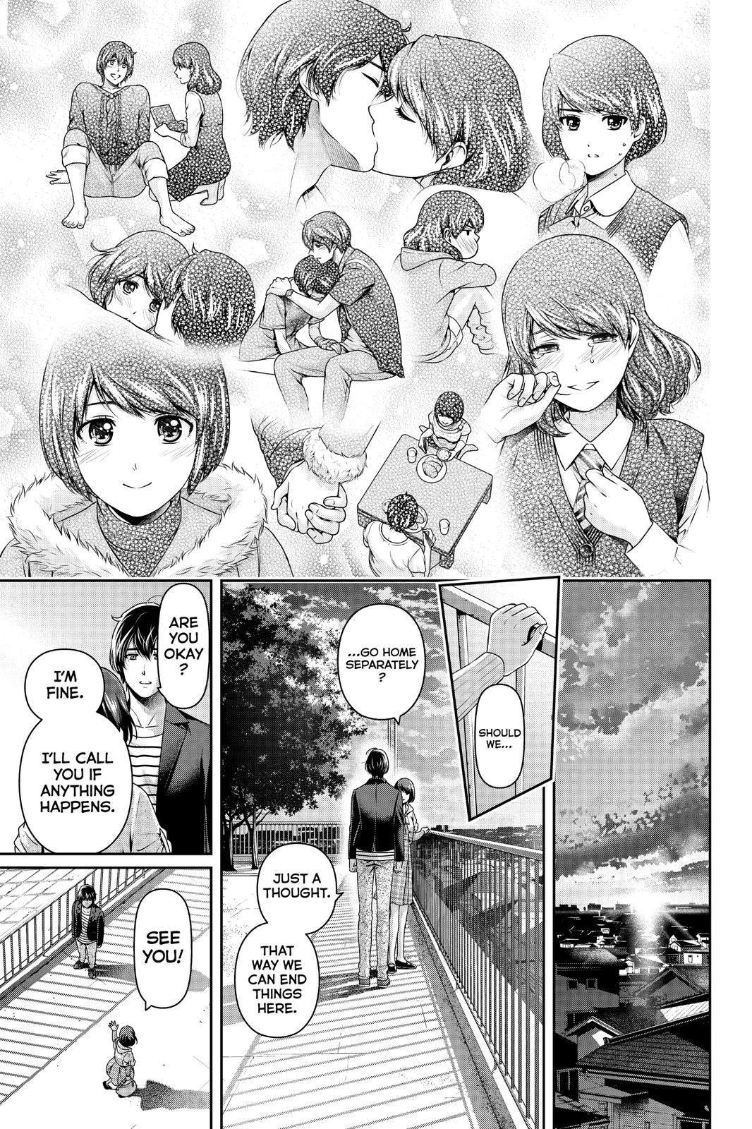 Domestic Na Kanojo - Chapter 273