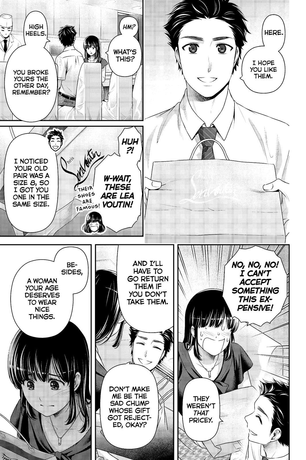 Domestic Na Kanojo - Chapter 173