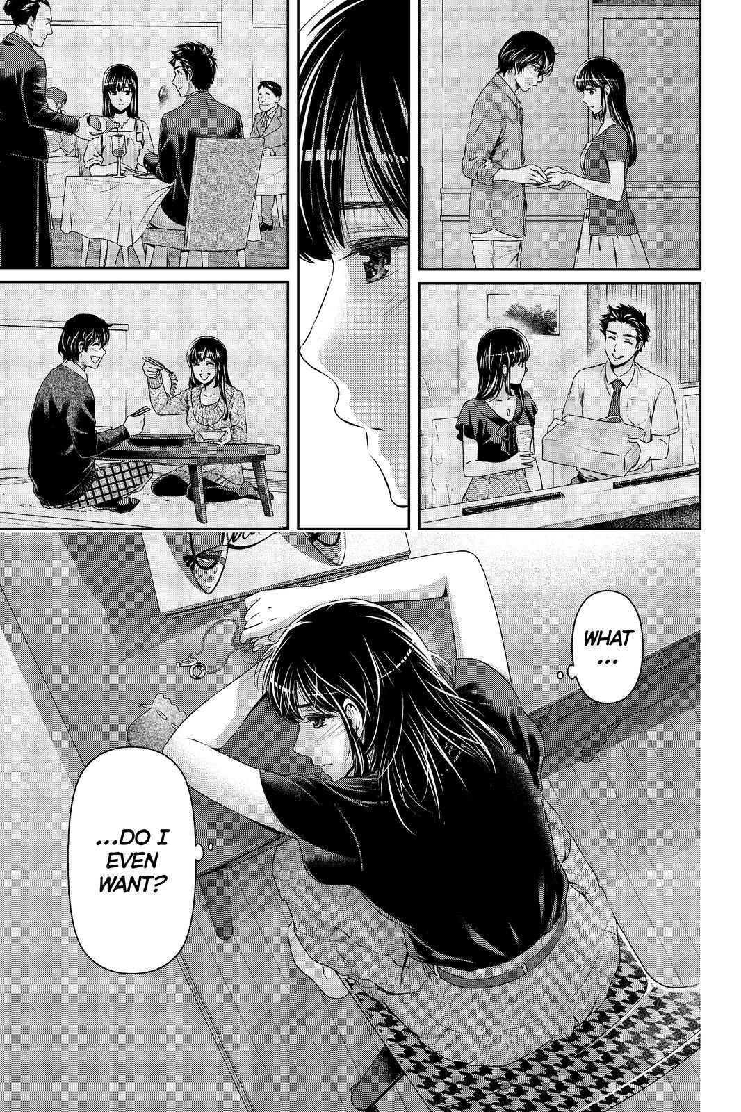 Domestic Na Kanojo - Chapter 173