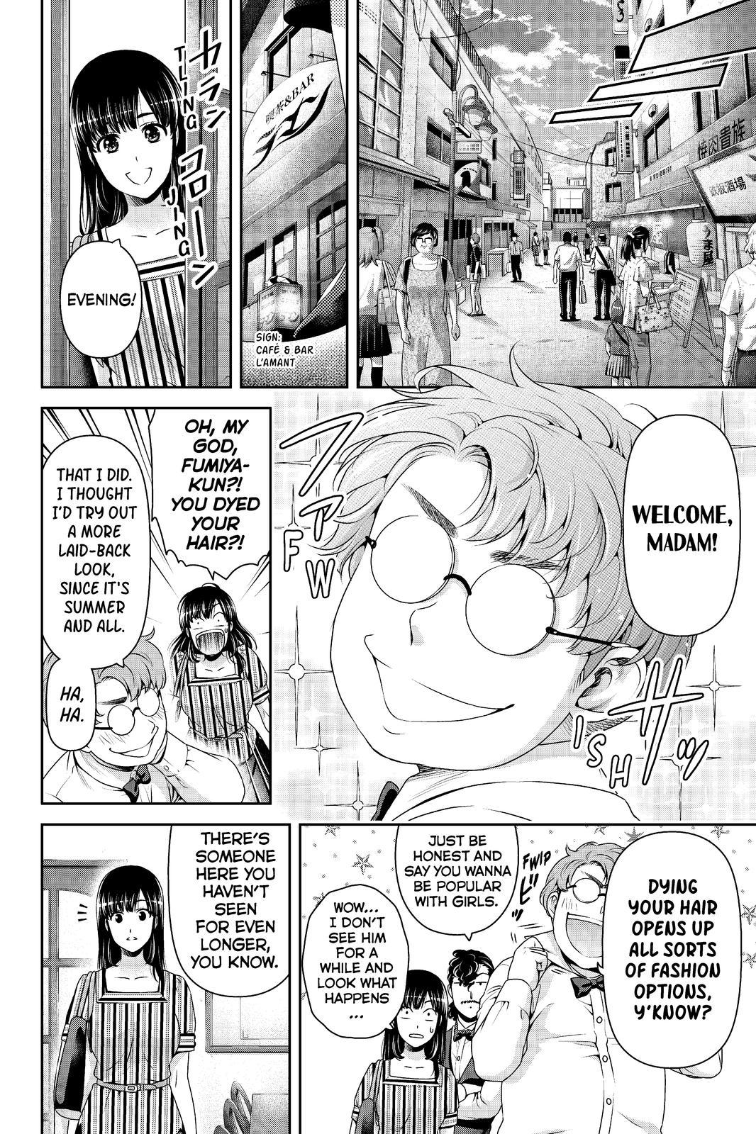 Domestic Na Kanojo - Chapter 173