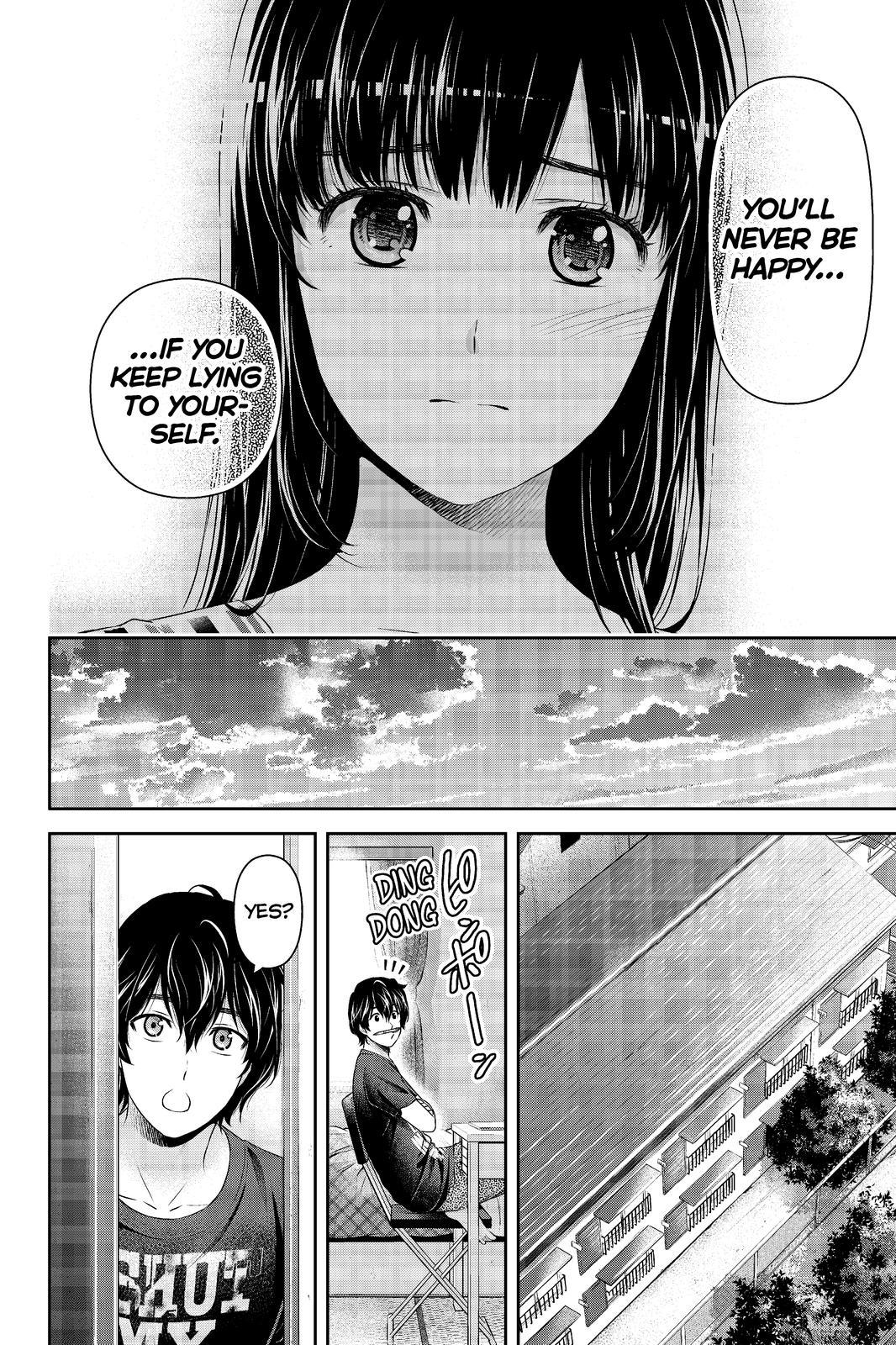 Domestic Na Kanojo - Chapter 173