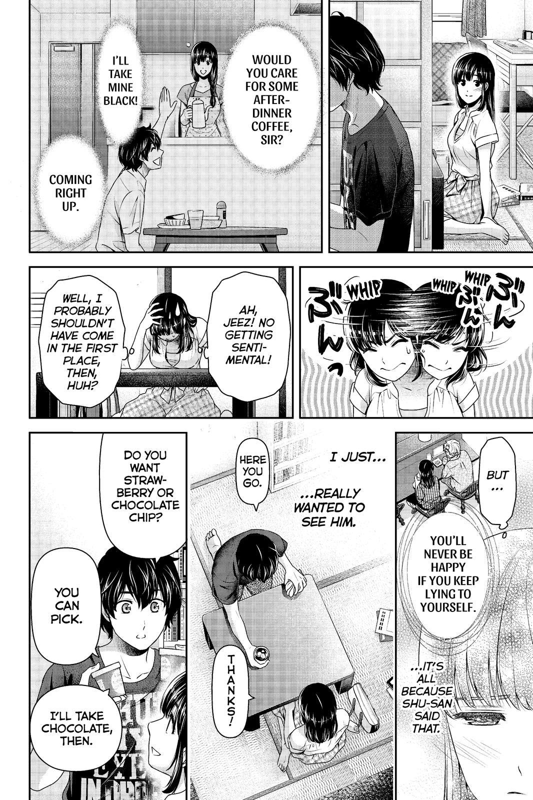 Domestic Na Kanojo - Chapter 173