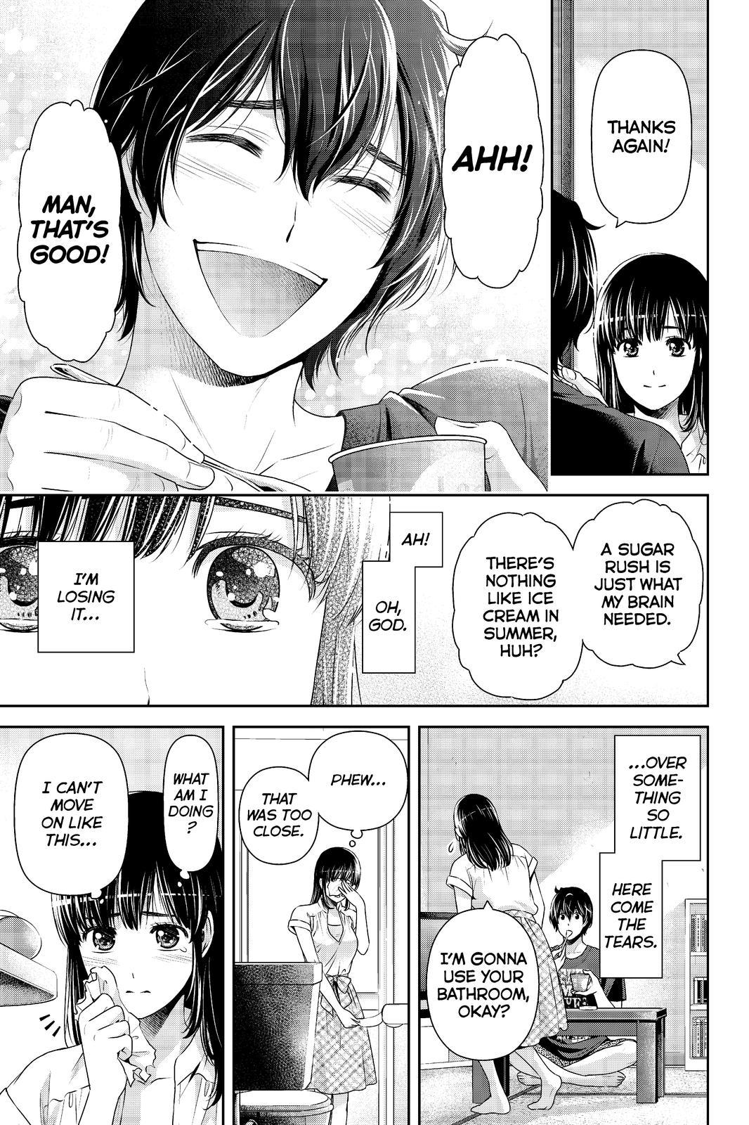 Domestic Na Kanojo - Chapter 173