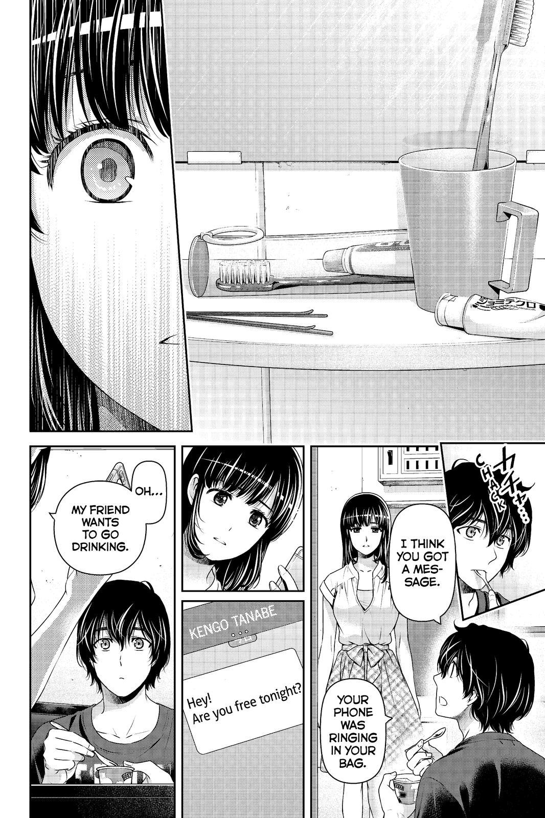 Domestic Na Kanojo - Chapter 173