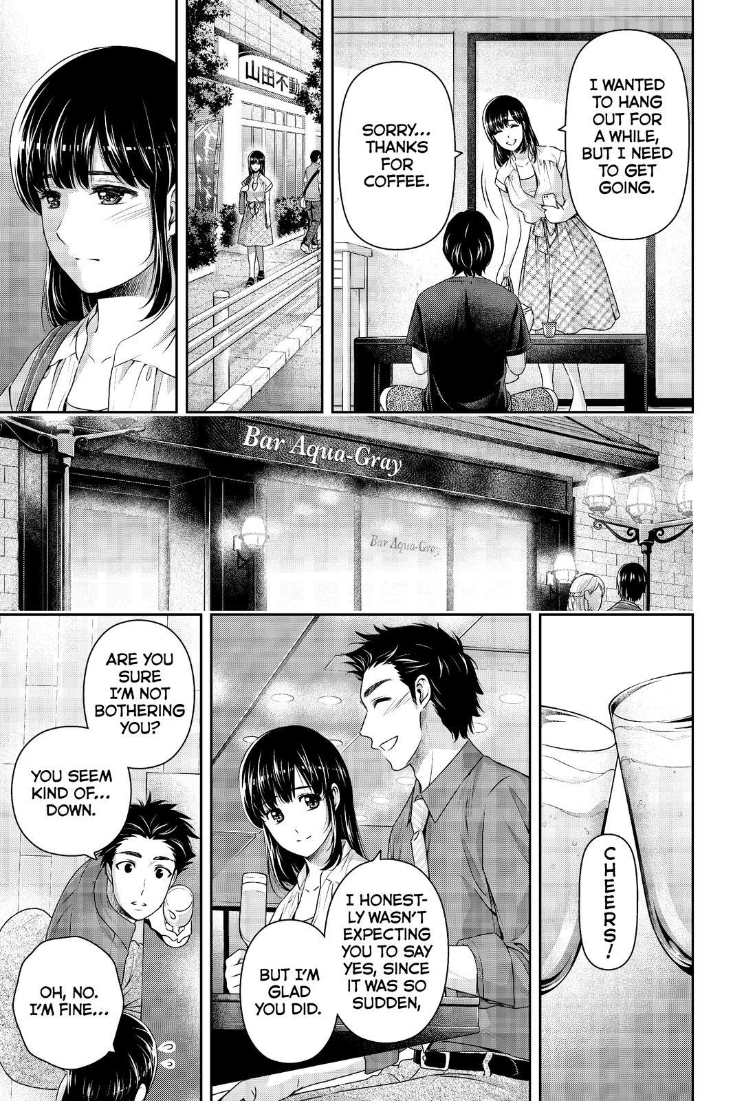 Domestic Na Kanojo - Chapter 173