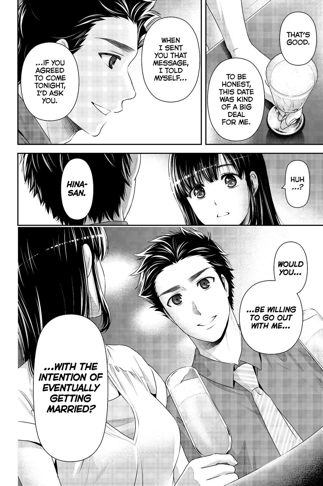 Domestic Na Kanojo - Chapter 173