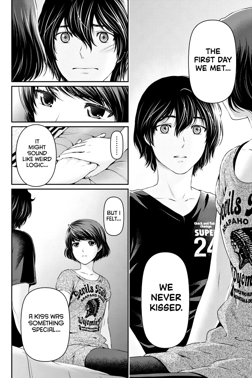 Domestic Na Kanojo - Chapter 21 : We're Family, Aren't We?!